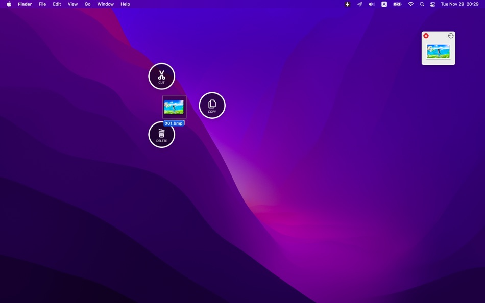 #1. iLove Drag Dock (macOS) 由: 平 吕