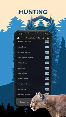 Game screenshot Mountain Lion Magnet apk