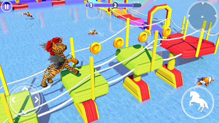 小さなユニコーンランニングゲーム