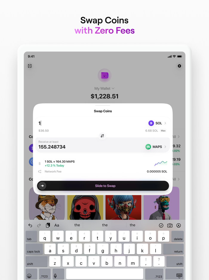 Glow — Solana Wallet