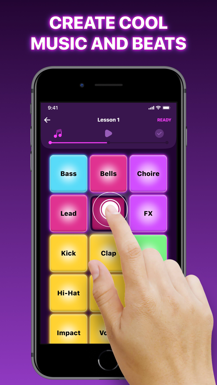 Drum Pad Machine  DJ Beats