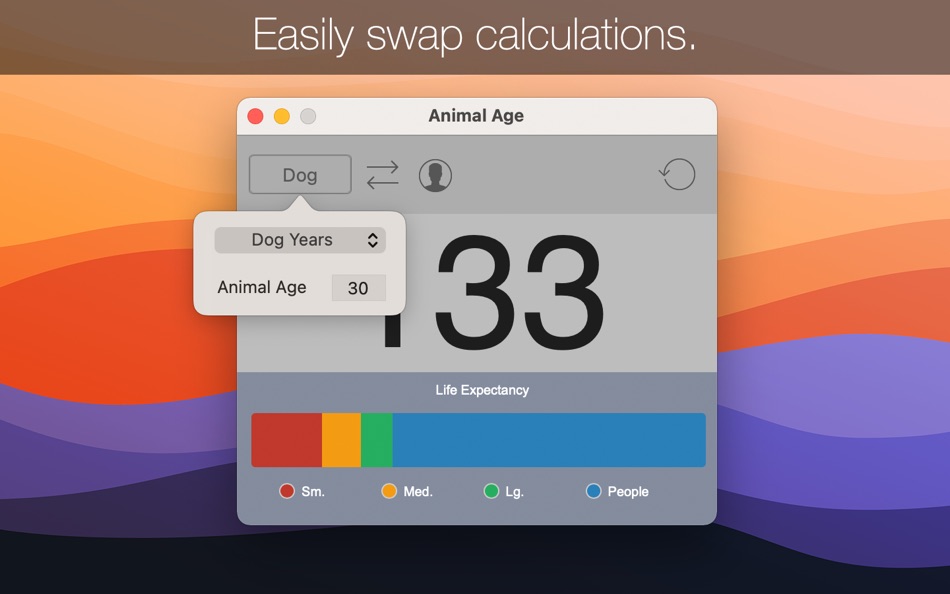 #1. Animal Age (macOS) 由: Breelabs
