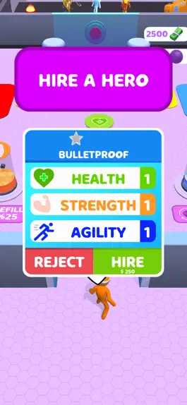 Game screenshot Superhero Academy! apk