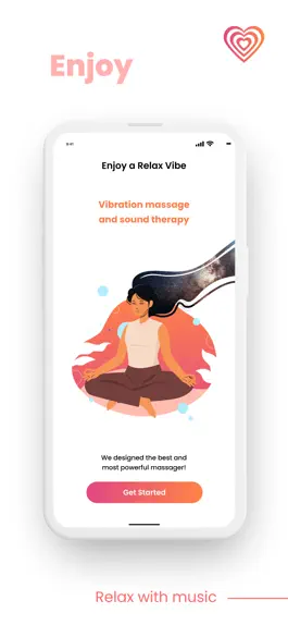 Game screenshot Relax Vibe - Phone Massager mod apk