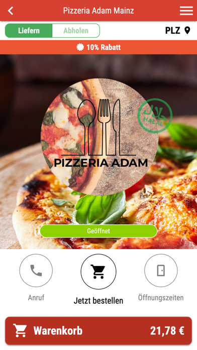 Pizzeria Adam Screenshot