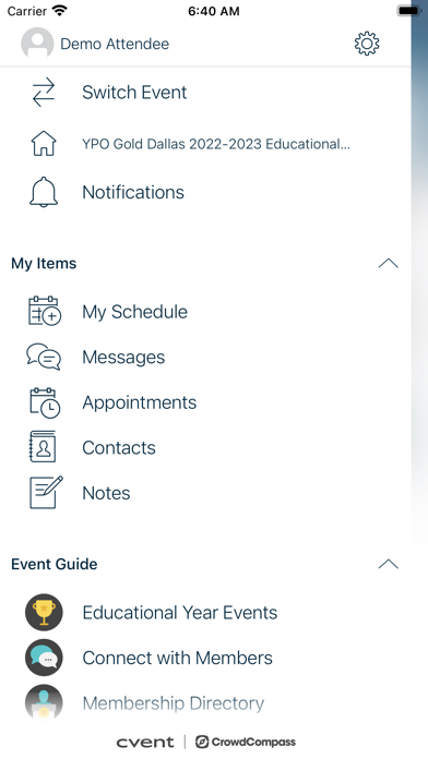 YPO Gold Dallas Screenshot