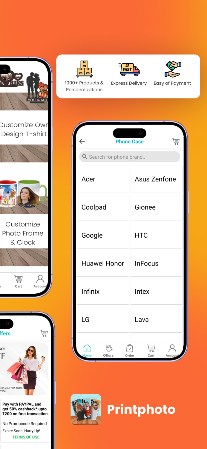 Print Photo Custom Phone Case