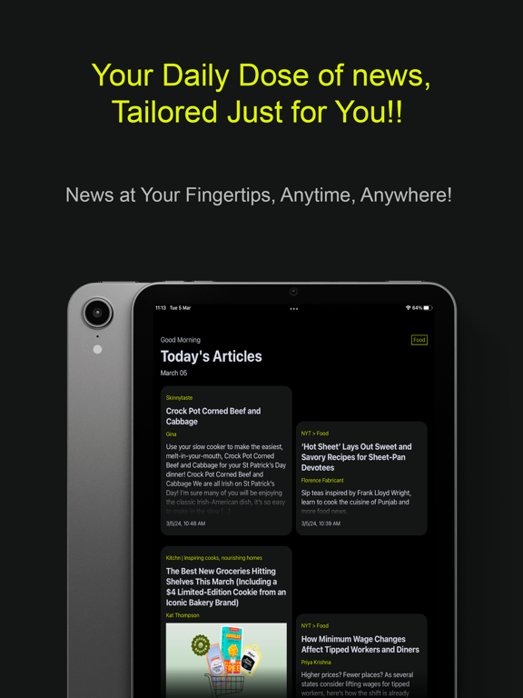 FeedLyst - RSS News Reader