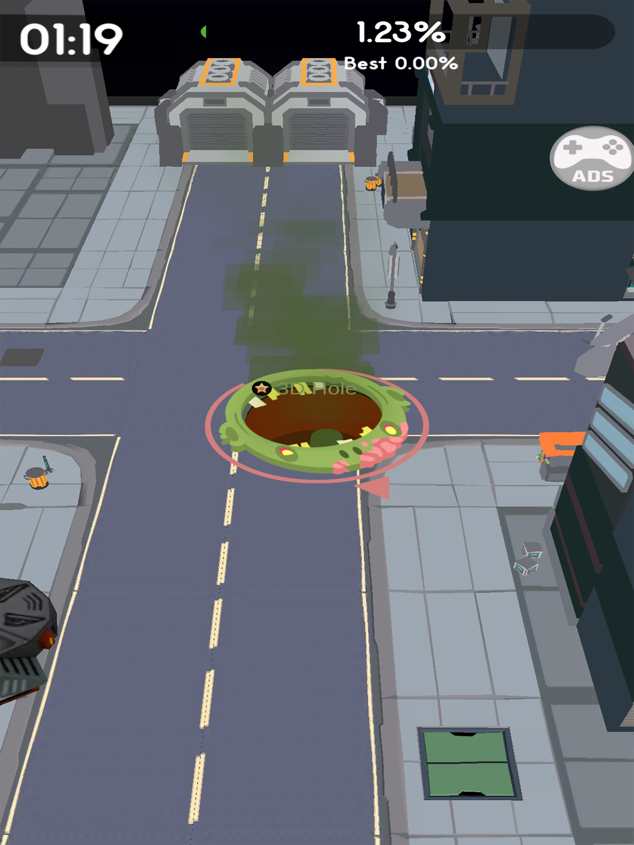 3D Hole