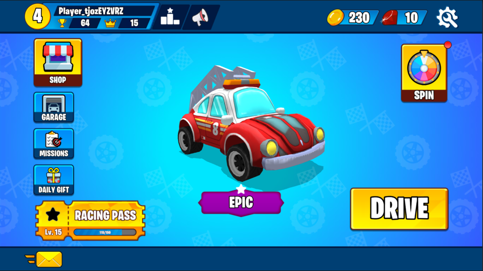 Stumble cars: Multiplayer Race - 1.3.39 - (iOS)