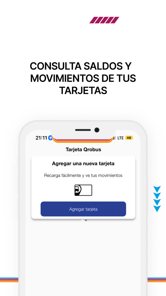 #4. Qrobús (iOS) By: INSTITUTO QUERETANO DEL TRANSPORTE