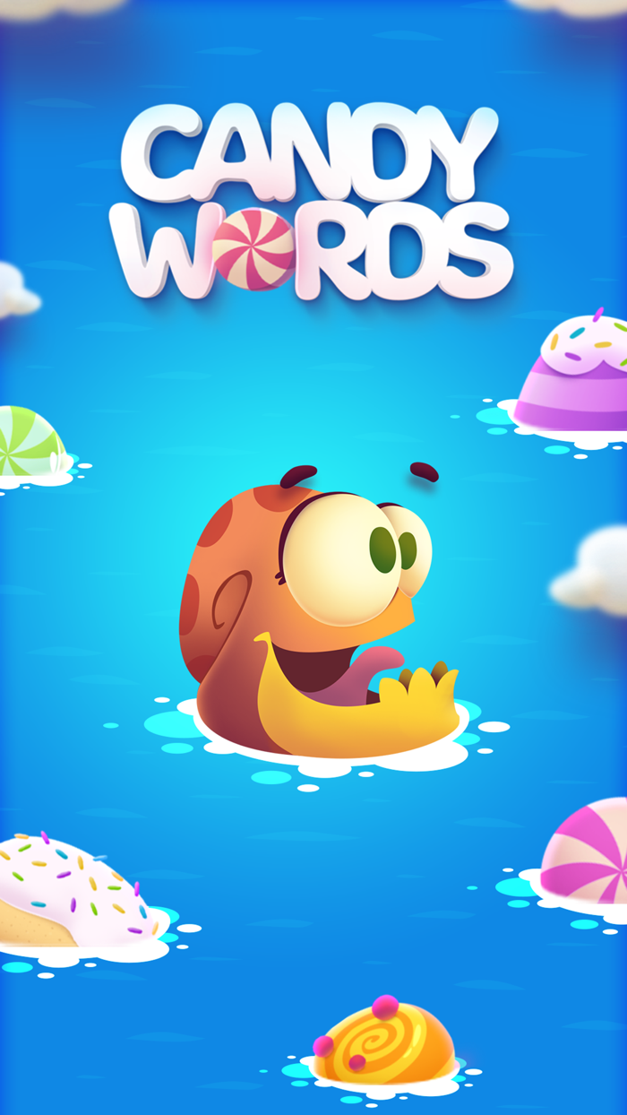 Candy Words - puzzle game