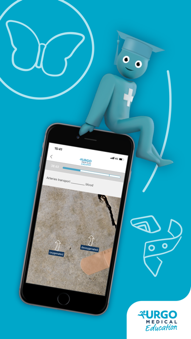 Urgo Medical Education Screenshot
