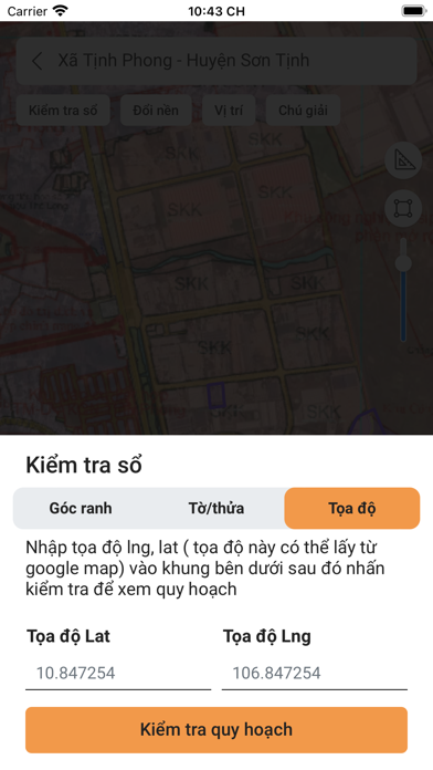 Quy hoạch Quảng Ngãi Screenshot