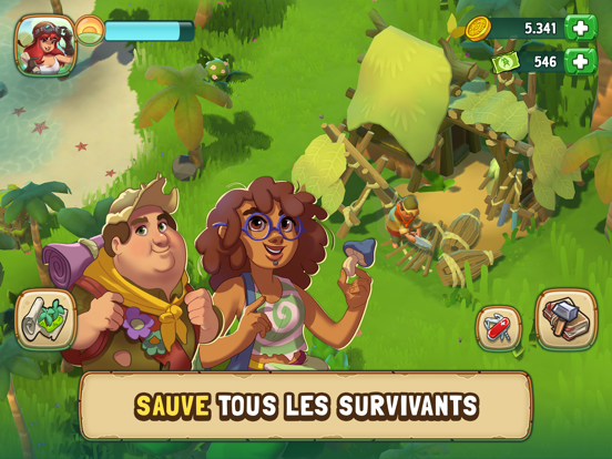 Screenshot #6 pour Lost Survivors – Island Game