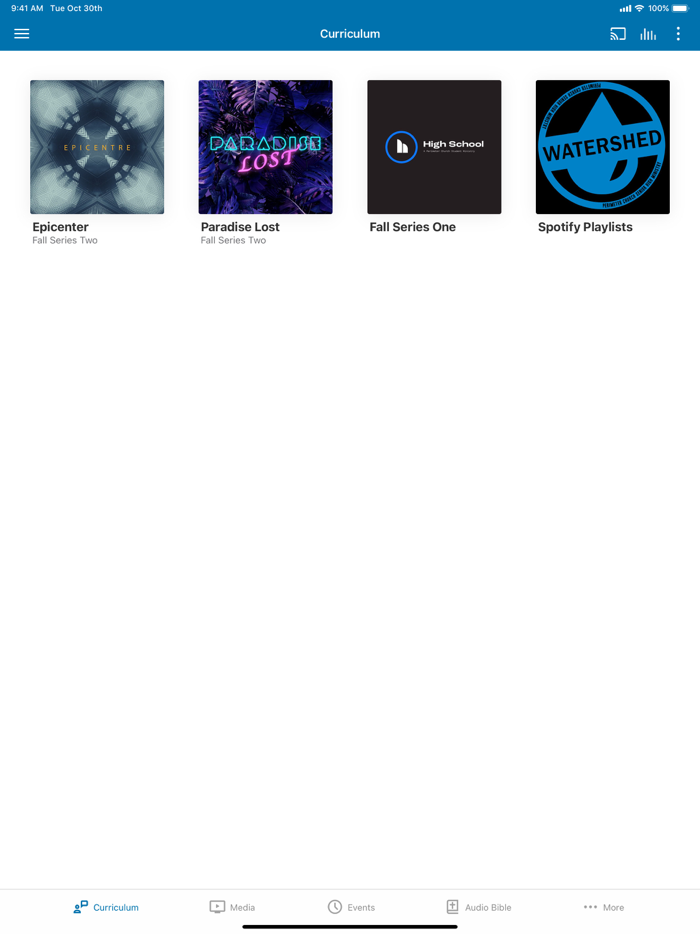 Perimeter - High School