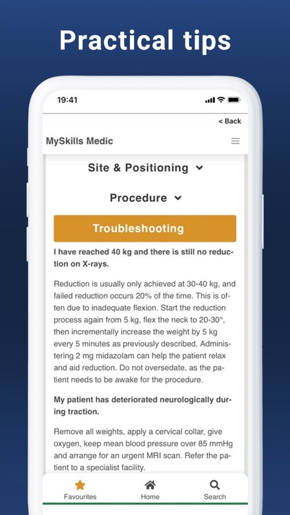 MySkills Medic App screenshot-4