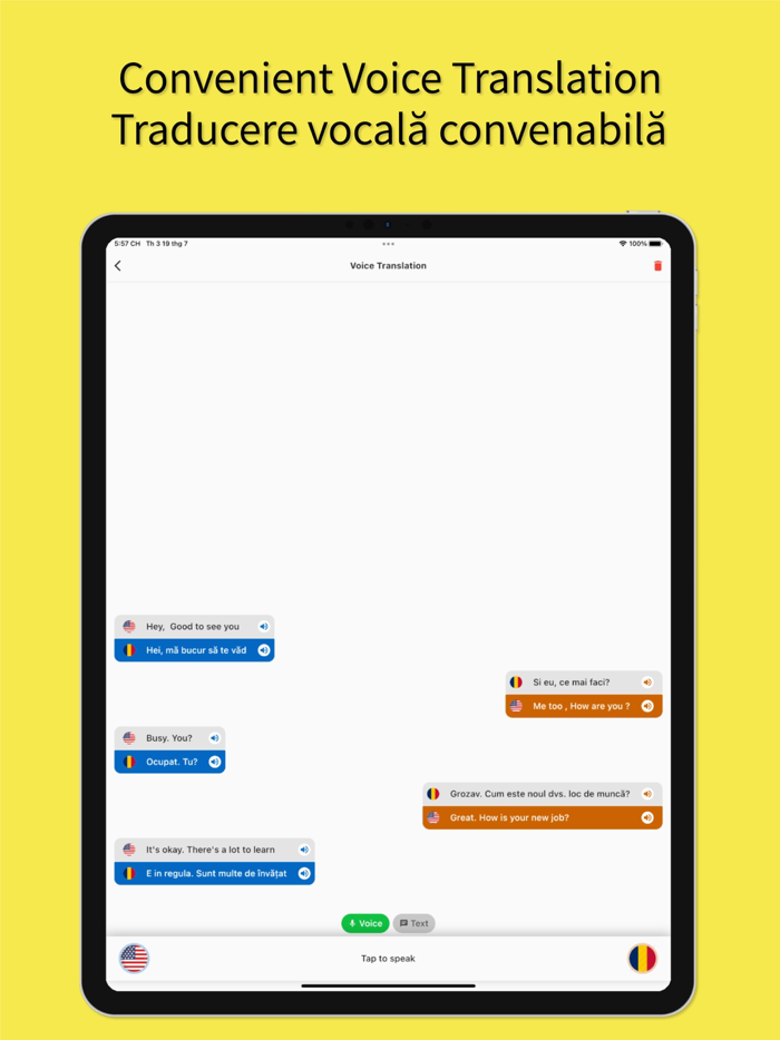 English to Romanian Traducerea