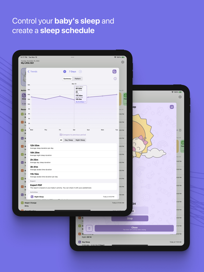 Mommy - Newborn Baby Tracker