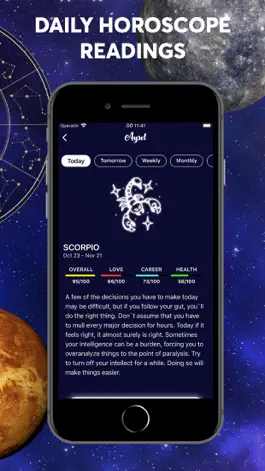 Game screenshot Aysel - Tarot & Horoscope apk