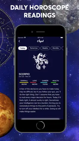 Game screenshot Aysel - Tarot & Horoscope apk