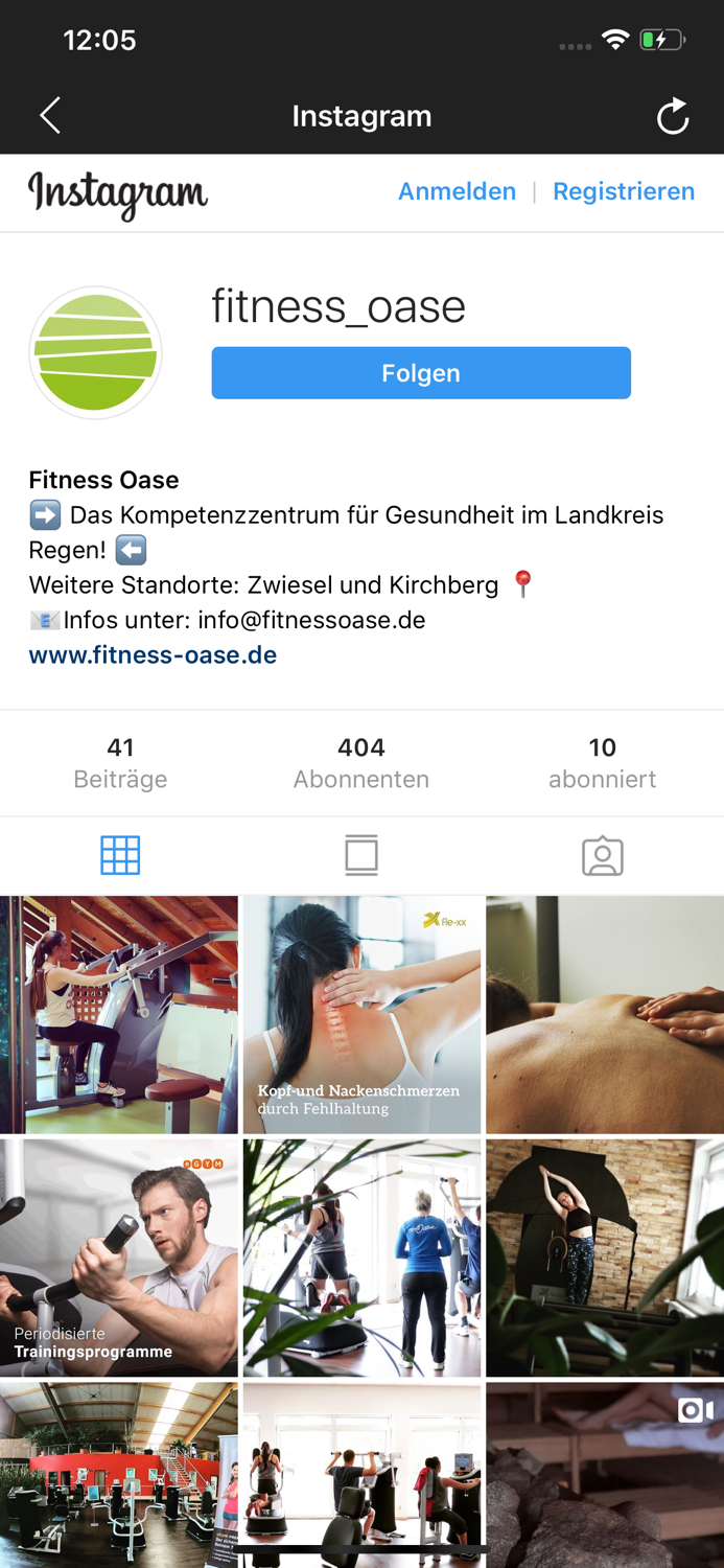 Fitness Oase
