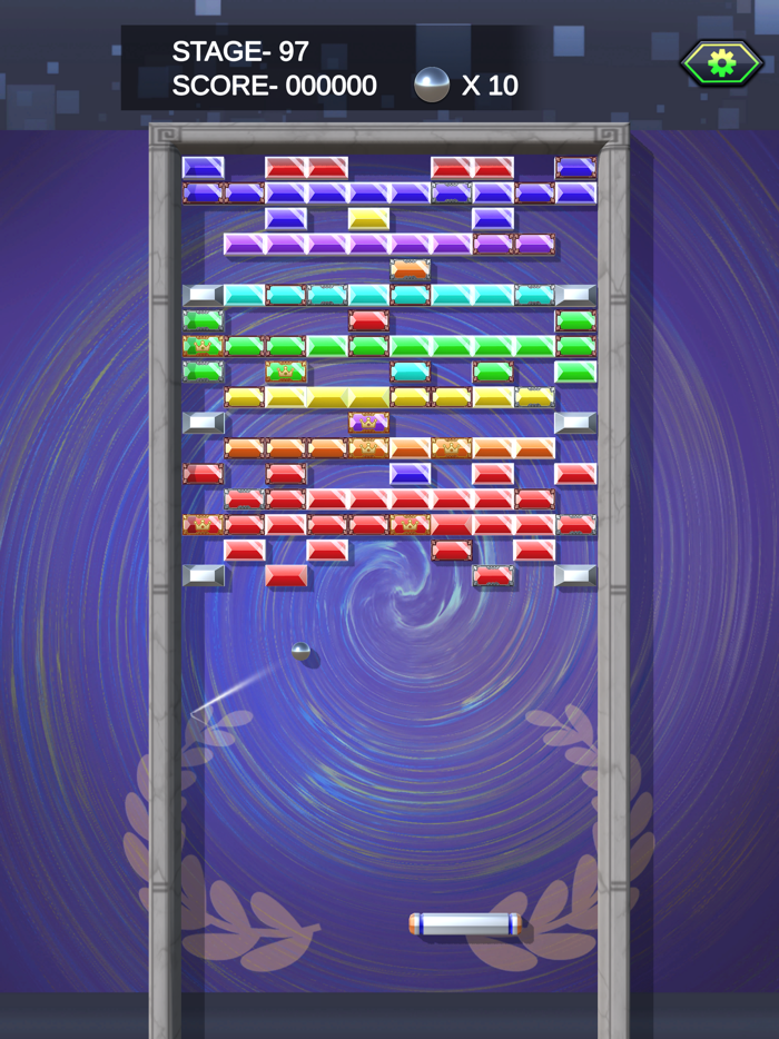 ブロック崩し【ゲームバラエティー】