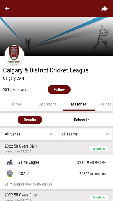 Cricket Calgary