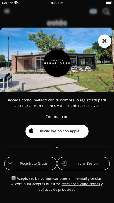 Parador Miraflores Screenshot