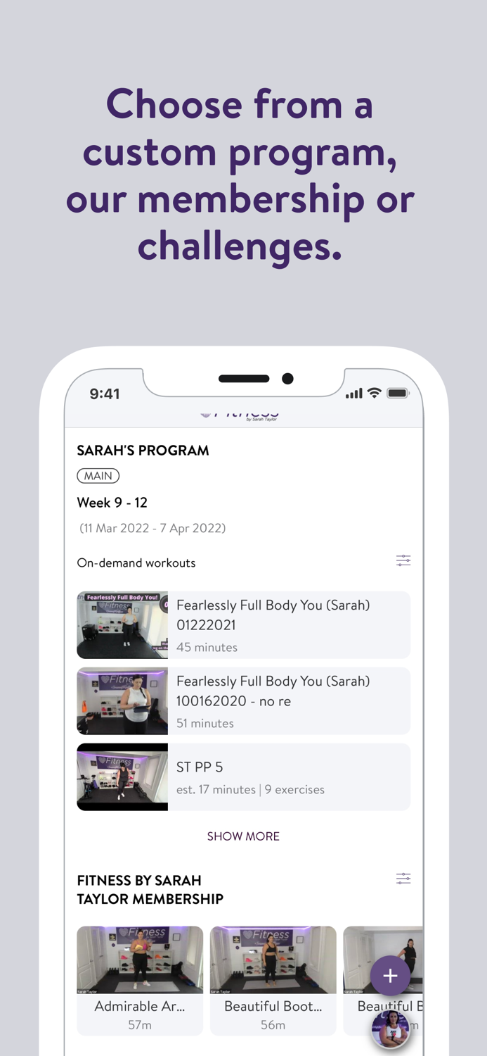 Fitness By Sarah Taylor