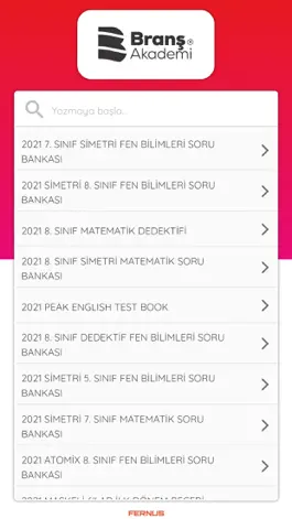Game screenshot Branş Akademi Video Çözüm mod apk