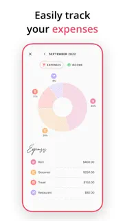 budget planner app - fleur iphone screenshot 2