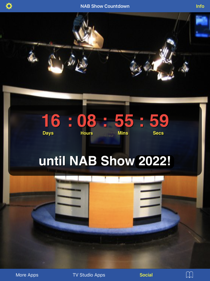 NAB Show Countdown