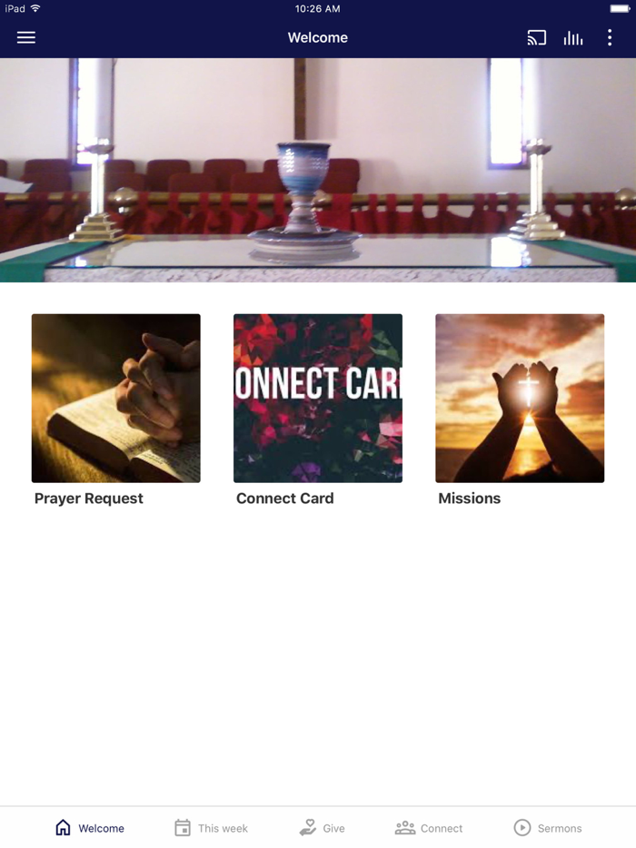 Cuba United Methodist Church