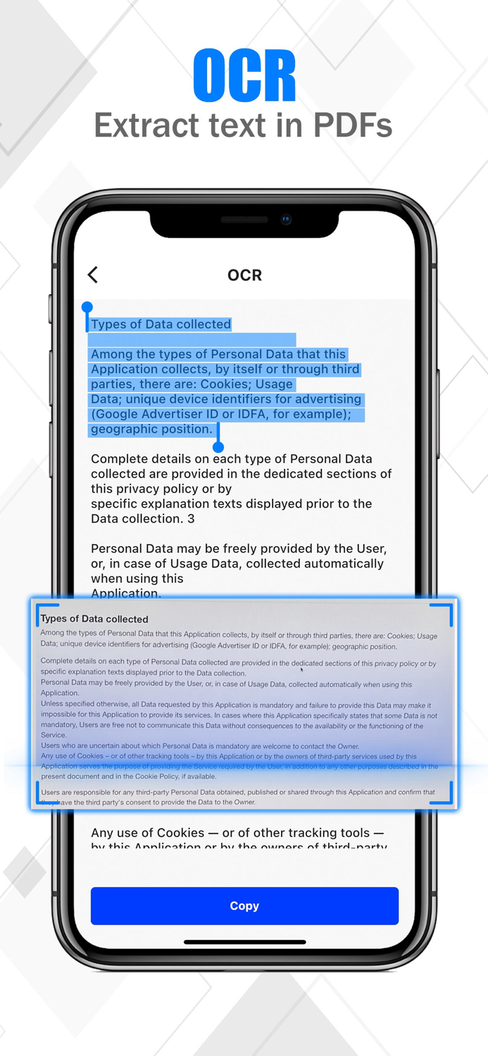 Scan Lab - PDF Scanner Apps
