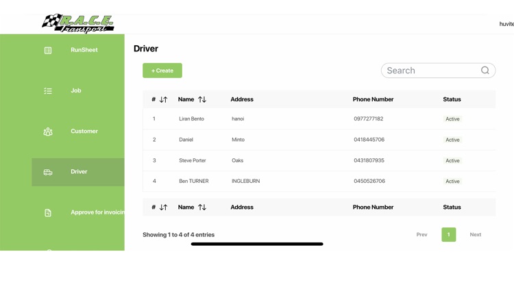 Race Transport App screenshot-3
