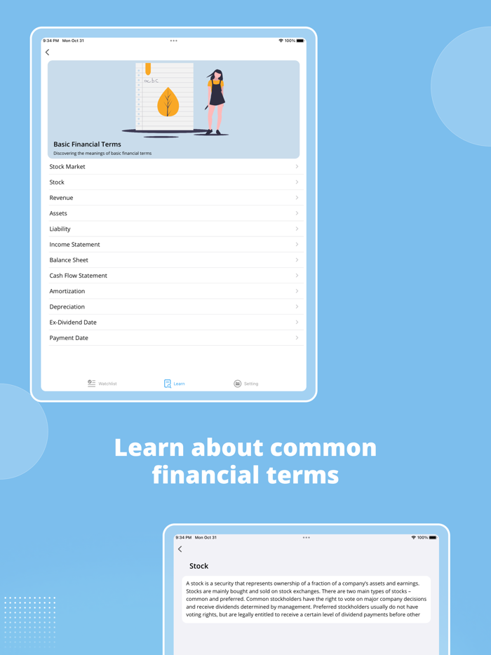 InStock Stock Market