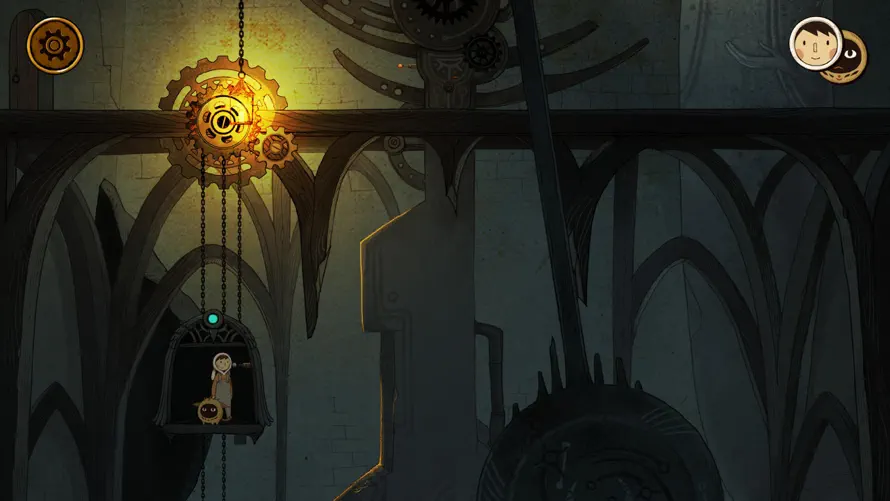 LUNA The Shadow Dust mobile screenshot 9