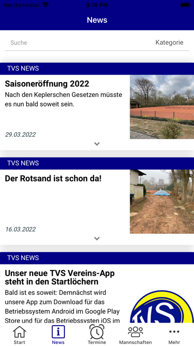 TV Schulensee App Screenshot