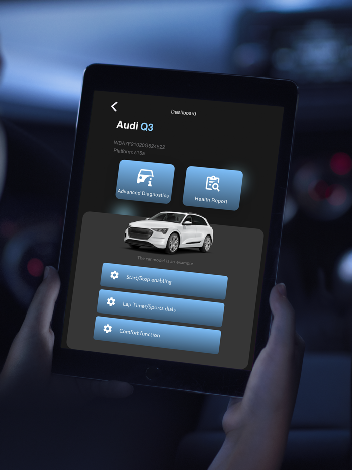 MODI Mobile Diagnostics