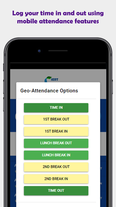 HRweb.ph GeoSert Screenshot