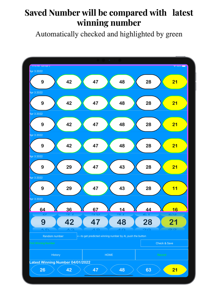 MegaMillions Analyzer
