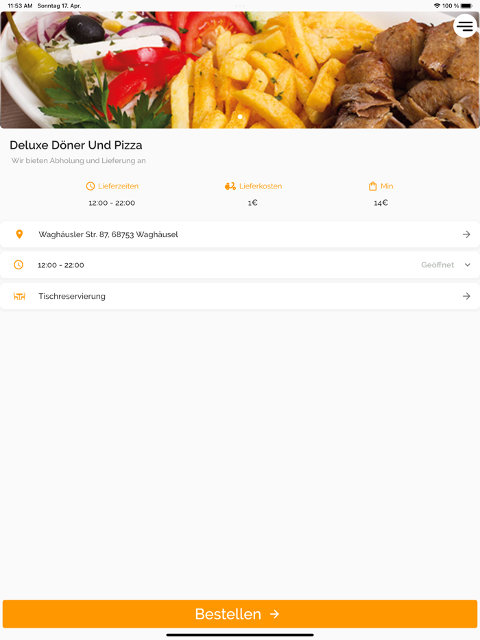 Deluxe Döner Und Pizza