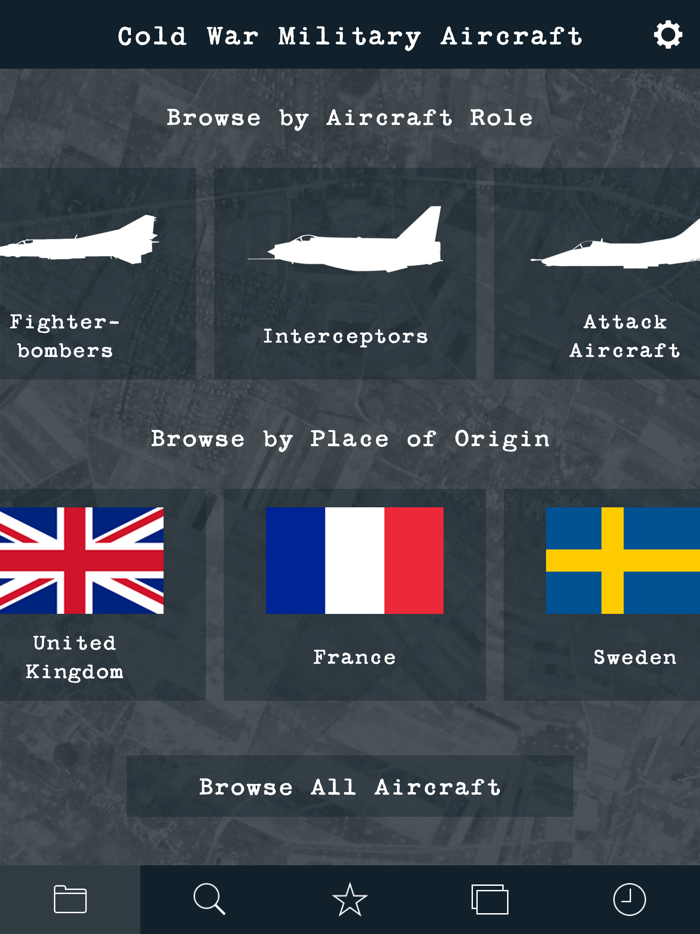 Cold War Military Aircraft