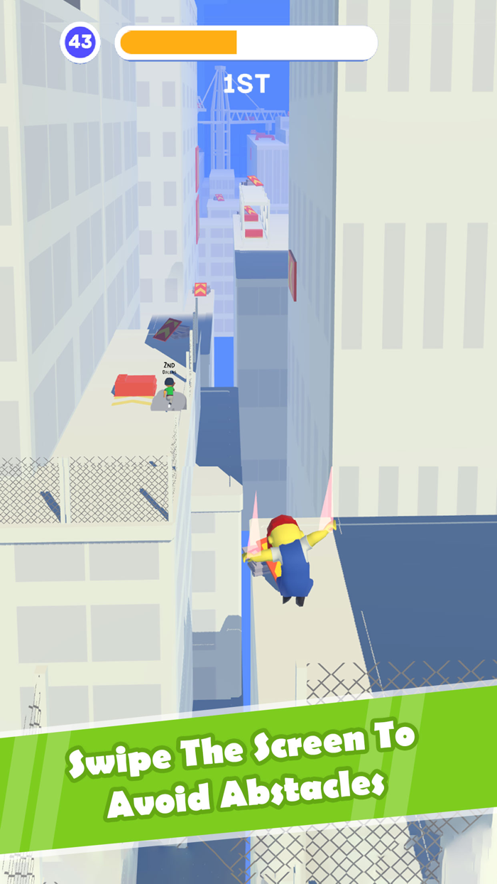 Parkour Race - Fun Run Games