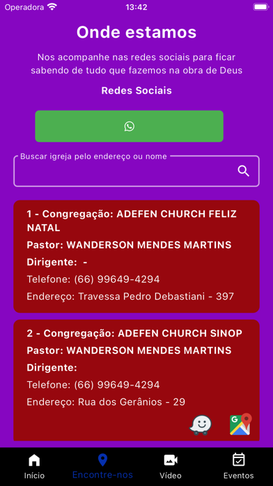 Screenshot #3 pour ADEFEN CHURCH