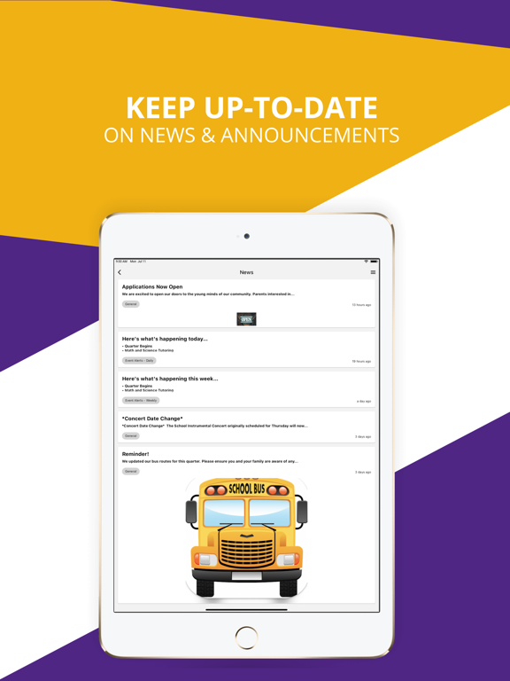 Sheboygan Falls School Dist. iPad screenshot 1 - Education app
