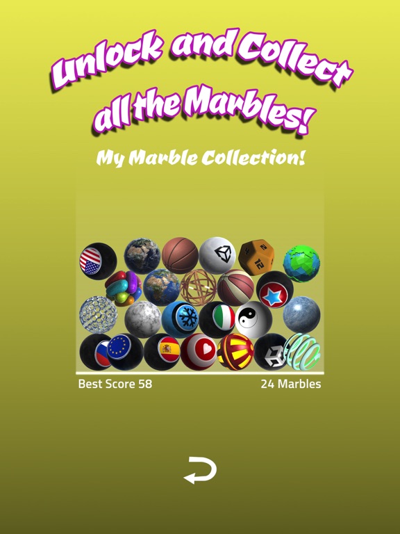 Screenshot #5 pour Marble Collection