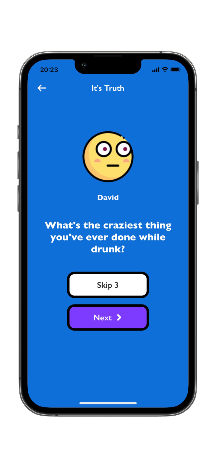 Truth or Dare - 1500 For Fun