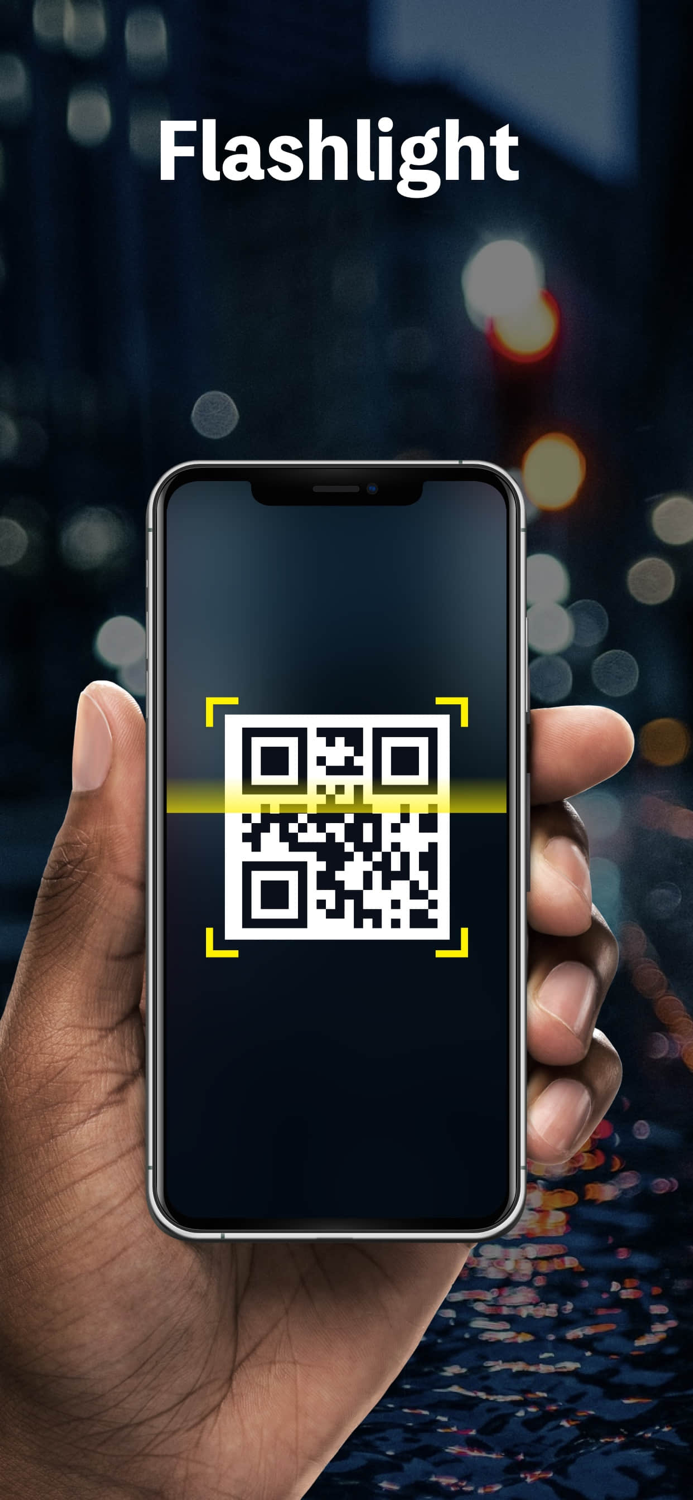 QR Code Reader and Scanner App.